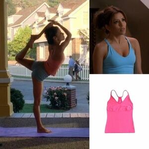 Athletic Yoga Tank Top As Seen On Gabrielle Solis In Desperate Housewives